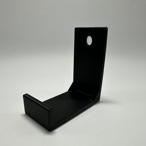 Headphone holder for Simrig Holder for headphones Simracing Headphone holder for aluminum profile Simrig