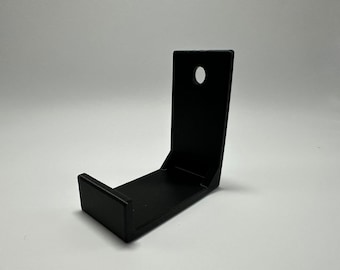 Soporte para auriculares para Simrig Soporte para auriculares Simracing Soporte para auriculares para perfil de aluminio Simrig