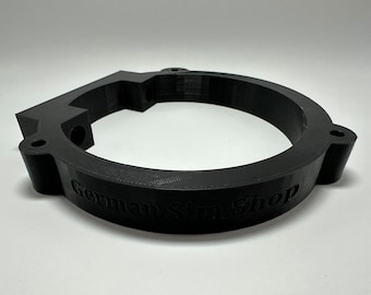 Bass Pump 3 Soporte Bass Shaker Bass Pump 3 DIY Buttkicker Bass Shaker para Simracing para Aluprofil Simrig
