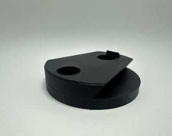 Soporte de rueda Simracing Soporte de rueda Asetek Simrig Soporte de rueda Asetek Simracing Soporte para rueda Asetek Soporte para perfil de aluminio Simrig