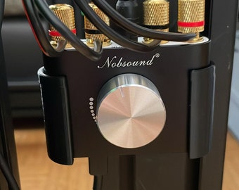 Nobsound holder for Simrig DIY bass shaker Simracing holder for Nobsound amplifier amplifier mount for aluminum profile Simrig