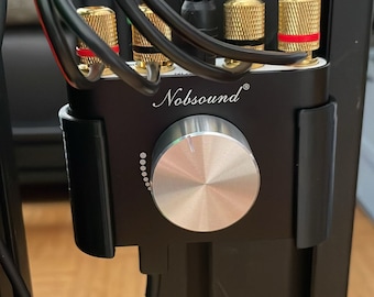 Soporte para Bass Shaker de Nobsound: Soporte Sim-Rig para perfil de aluminio | Impresión 3D para Simracing, soporte para Bass Shaker DIY, soporte para amplificador de Simracing