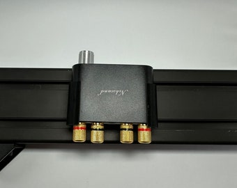 Nobsound NS-10G Mini soporte para Simrig DIY Bass Shaker Simracing Soporte para amplificador Nobsound Soporte de amplificador para perfil de aluminio Simrig