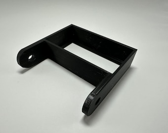 Soporte de fuente de alimentación para Moza Wheelbase Soporte Simrig para fuente de alimentación Moza Wheelbase Soporte Simracing para fuente de alimentación Moza Wheelbase para perfil de aluminio Simrig
