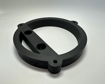 Bass Pump 3 soporte plano Bass Shaker Bass Pump 3 DIY Buttkicker Bass Shaker para Simracing para perfil de aluminio Simrig