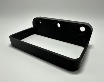 Soporte de fuente de alimentación para Fanatec Wheelbase DD1 Soporte Simrig para fuente de alimentación Fanatec Soporte Simracing para fuente de alimentación Fanatec Wheelbase perfil de aluminio Simrig
