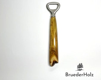 Flaschenöffner aus Holz