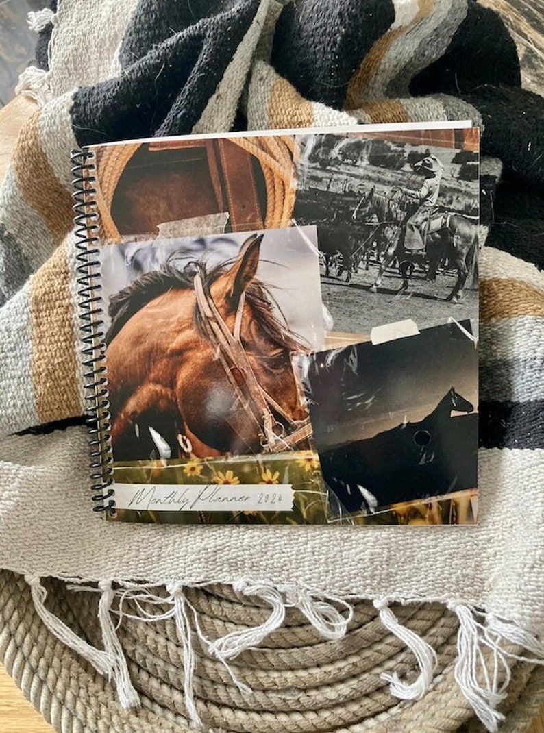 2024 Calendar, 8x8 Travel Calendar, 2024 Western Travel Calendar, 2024