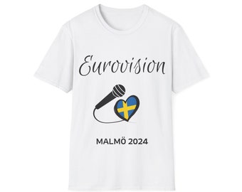 Eurovision 2024 - Unisex Softstyle T-Shirt