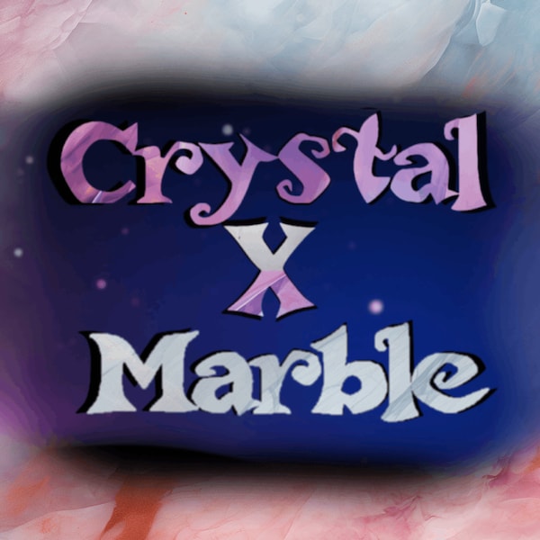 Marble and Crystal - Selfmade Art Package