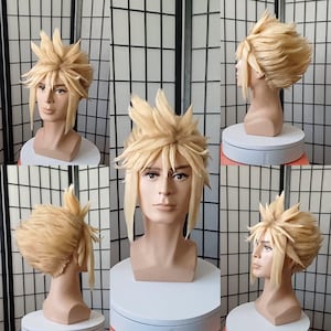 Cloud Perücke Commission Strife FF Cosplay