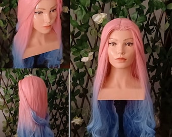 Mizi Alien Stage Cosplay wig comission