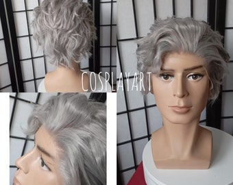 Astarion baldurs gate 3 Cosplay Wig Ver.1