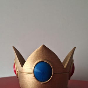 Princess Peach Cosplay 3D Print Mario
