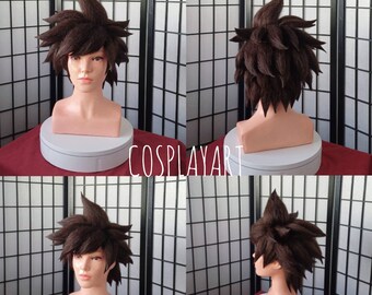 Tracer Overwatch Blizzard cosplay wig