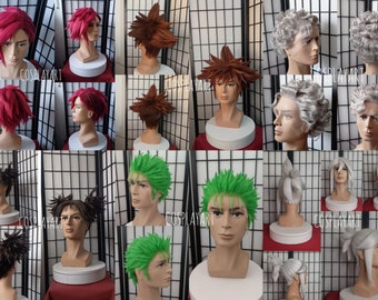 Wig Cosplay Commissions