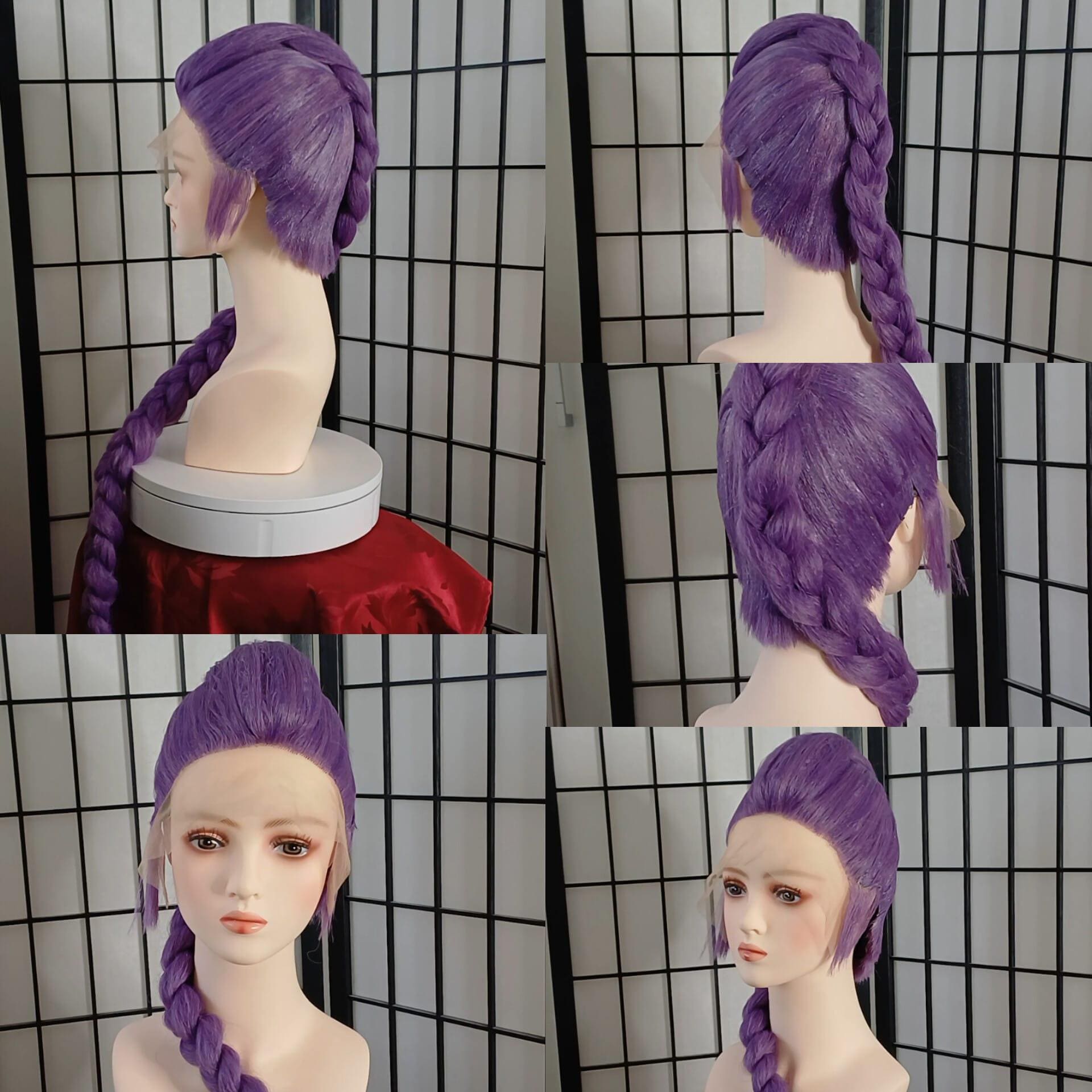 Rumi Kpop Demon Hunters Cosplay Wig - Etsy display picture 3