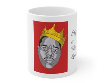 BIGGIE It Was All A Dream Coffee Mug