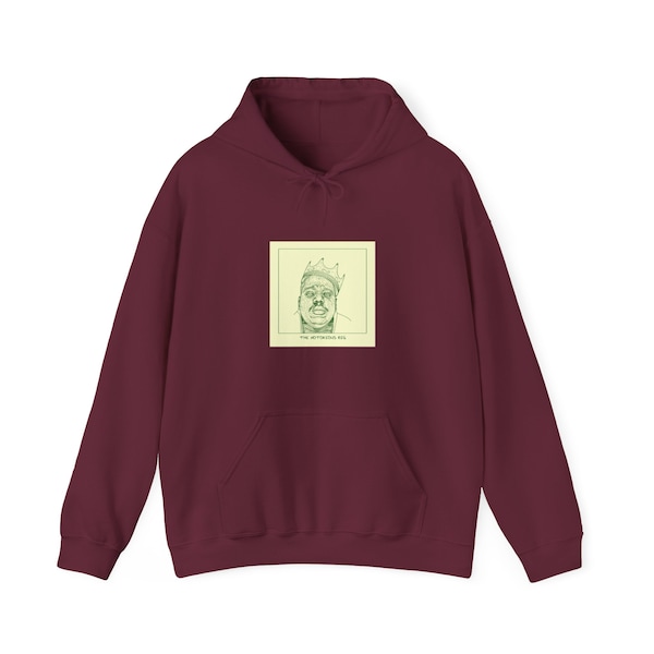 Notorious BIG Fashion Hoodie