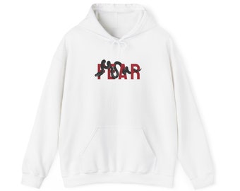 White Fear Hoodie