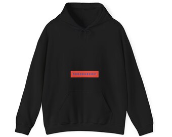 FUHGEDDABOUDIT ! Unisex Heavy Blend™ Hooded Sweatshirt