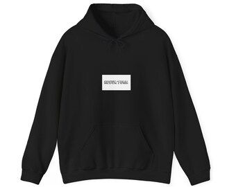 Nueva York Black Hoodie