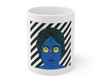 John lennon Coffee Ceramic Mug The Beatles