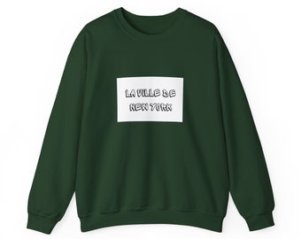 La Ville De New York Unisex Heavy Blend™ Crewneck Sweatshirt