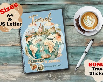 Travel Expense Organizer, Travel Planning List, Travel Organization, Travel Expense, Travel Itinerary, Trip Budget, Travel Diary, Printable