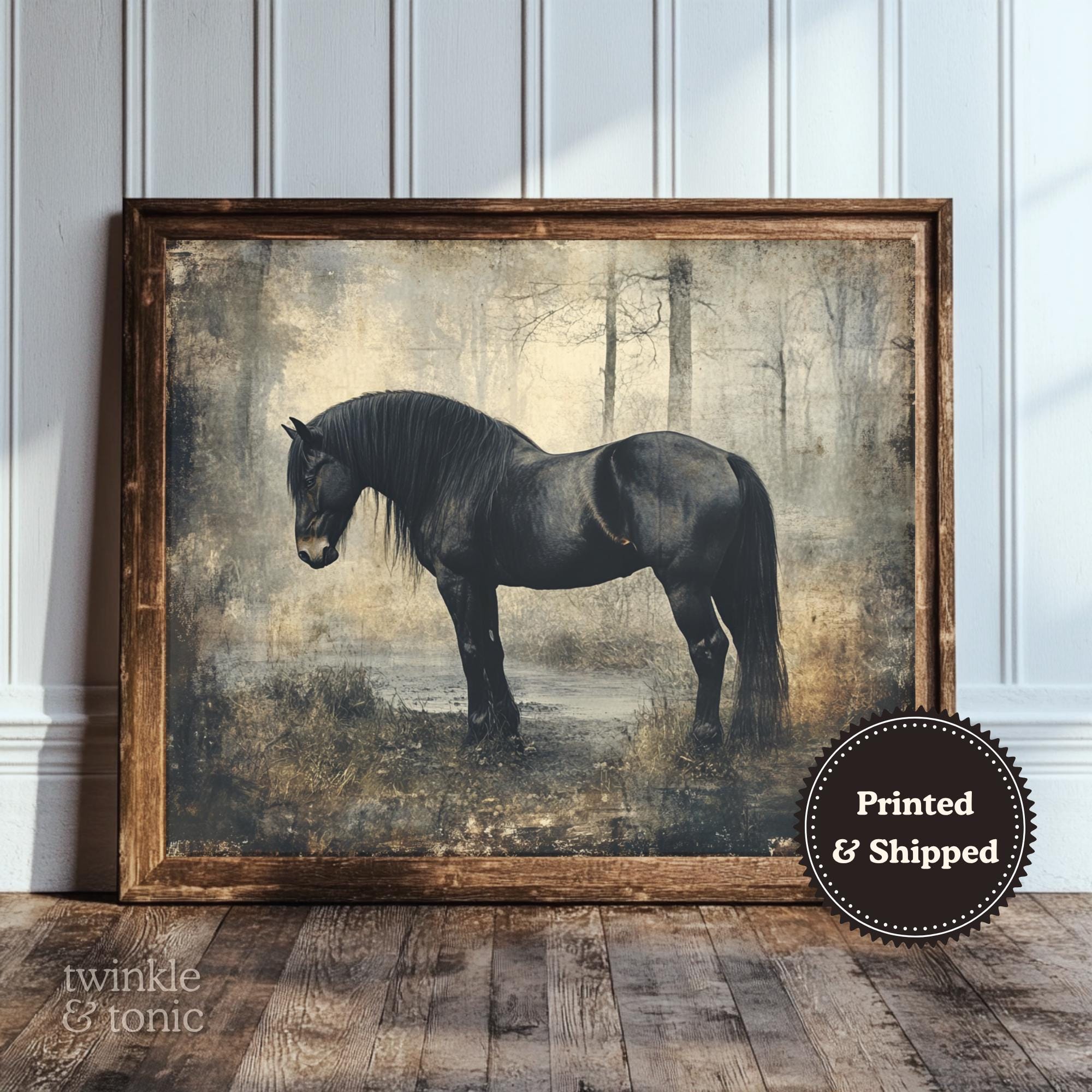 Antique cheval de manège peint du 19ème siècle sur France