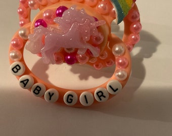 ABDL Baby Girl Pacifier