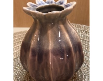 Vtg Anthropologie Petal Vase small