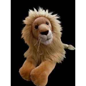 Rare Steiff &quot;Leo&quot; Lion AWESOME