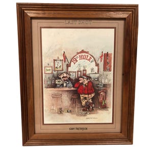 Gary Patterson Golf Prints - Etsy