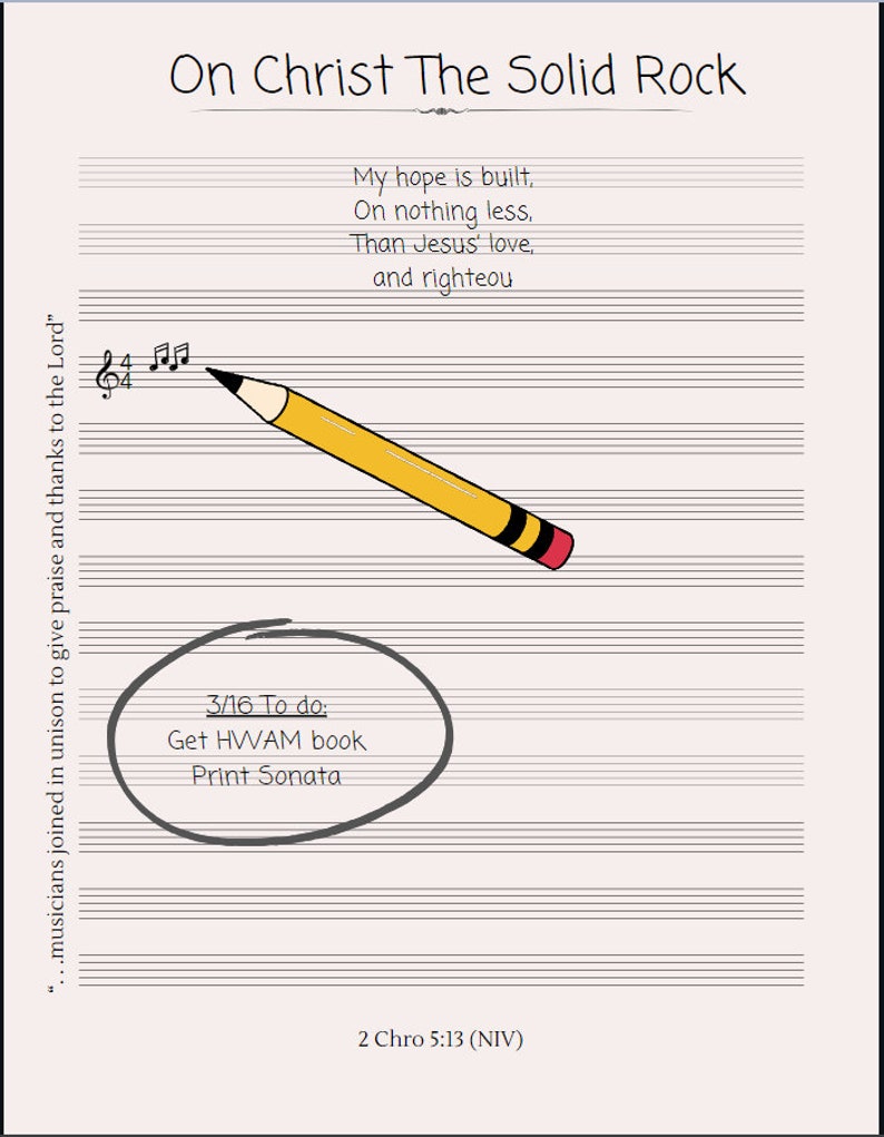Songwriting Paper.pdf Printable Christian Staff Paper PDF | Music Manuscript Paper With Bible ...