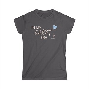 In My CARAT Era T-shirt, Women's K-pop T-shirt, Seventeen CARAT, SVT, Multi Stan Fandom, Kpop Music, Concert T-shirt, Hallyu Korean Wave