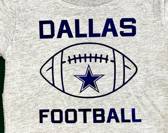 Youth Dallas Football Tee