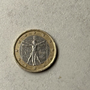 Rare 1 Euro Coin 2007 Italy -  Finland