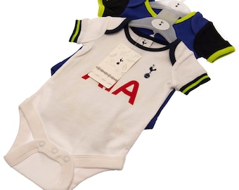 Tottenham Hotspur FC 2 Pack Bodysuit