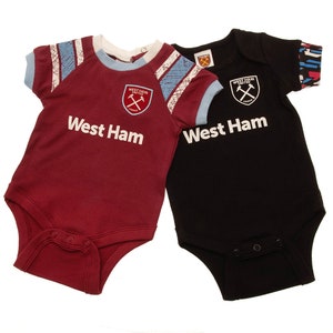 West ham sale baby grow
