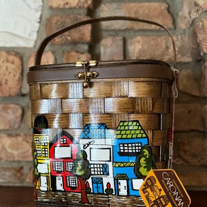Basket vintage 70 cheap