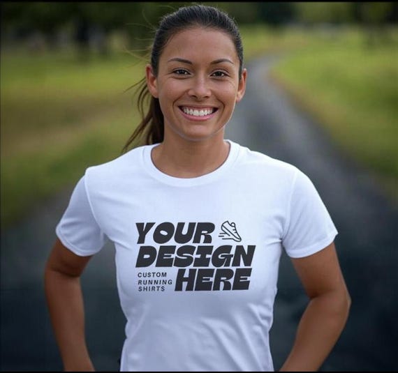 custom dri fit running shirts