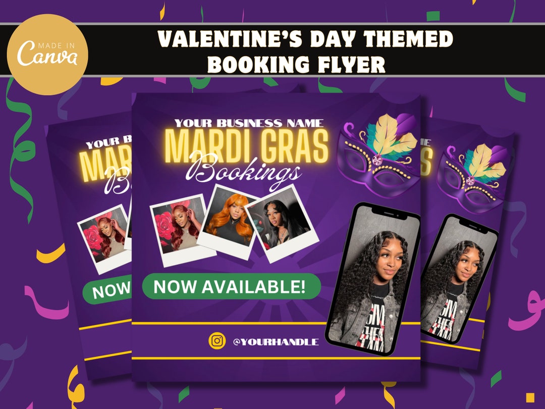 carnival mardi gras booking