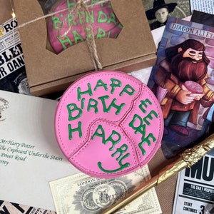 Hagrid cake style wallet. Happy birthday Harry