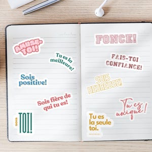 Motivational Quotes | Sticker Pack | Inspirational stickers | Self care stickers | Stickers | Stickers for Journal and Planner