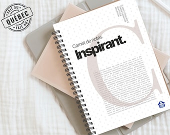 Cuaderno de espiral | Bullet Journal | Diario | Cuaderno de escritura | Cuaderno de espiral A5 | Cuaderno escolar | Cuaderno diario