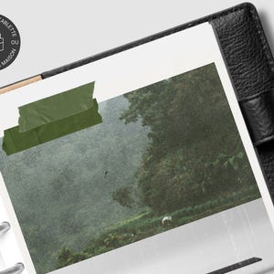 Digital dividers for printing or tablets | Dashboard & Dividers for planners and journals | Gratitude journal | Work-life balance