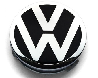 VW car wheel cap hub cap decorative cap 4 x 75 mm NEW