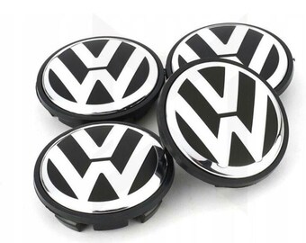 VW car wheel cap hub cap decorative cap 4 x 70 mm NEW