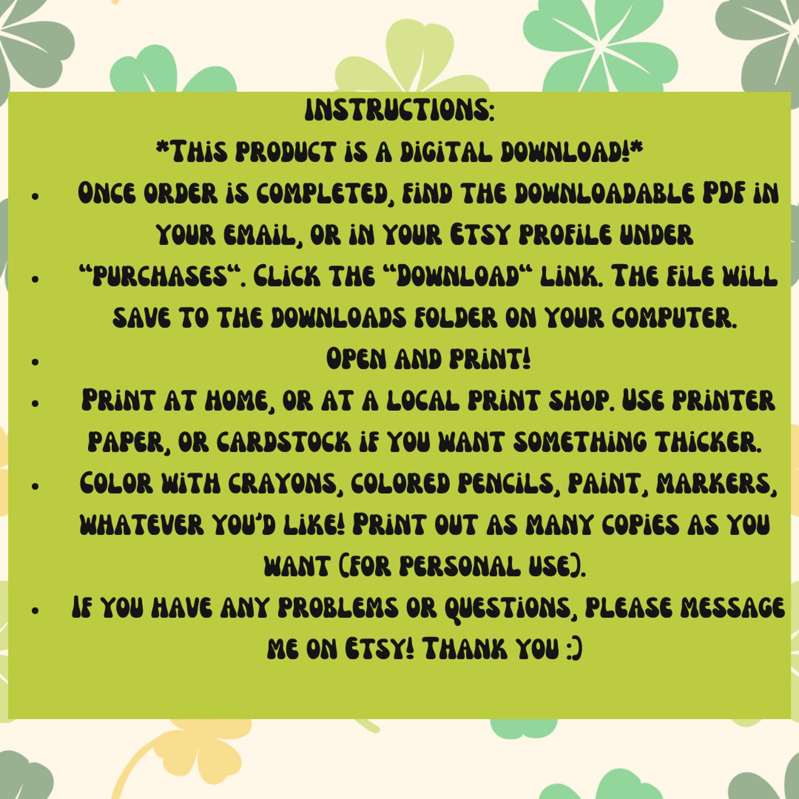 St. Patricks Day Chiropractic Coloring Sheets - Etsy